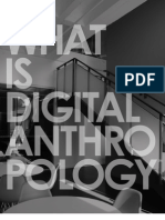 What Is Digital Anthropology?