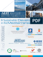 2015 AEIT Conference Final Programme