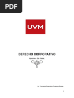 DERECHO CORPORATIVO Texto de Curso-no Recomendable