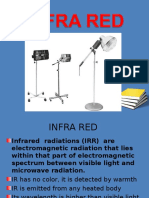 Infra Red Radiation Therapy Final