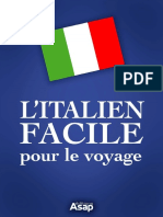 Italien Facile Pour Le Voyage 
