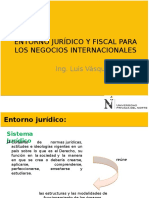 Entorno Jurídico y Fiscal en Los Negocios