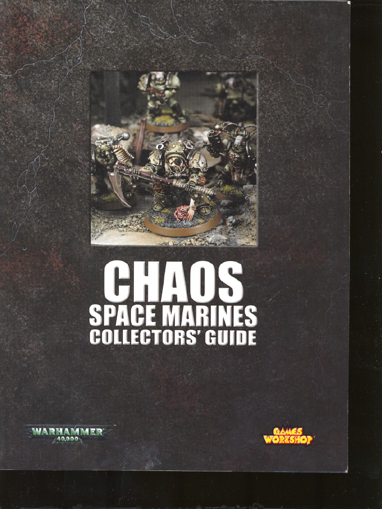 CHAOS COLLECTORS' GUIDE。カタログ Chaos Space Marines Collectors Guide | PDF