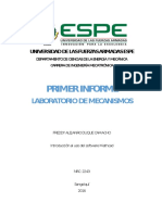 Informe Mathcad Mecanismos Espe