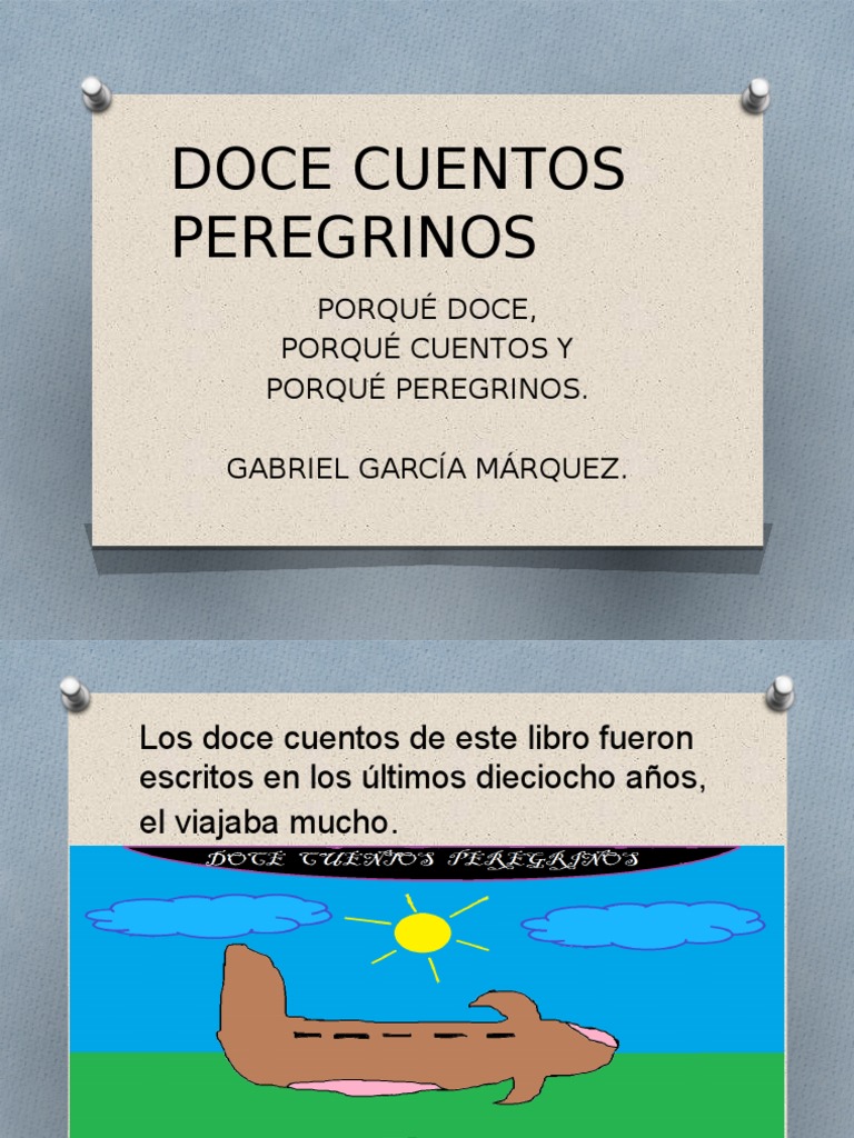 Doce cuentos peregrinos de García Márquez | PDF | Novela negra ...