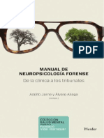 Adolfo Jarne & Álvaro Aliaga. Manual de Neuropsicologa Forense. de La Clínica A Los Tribunal