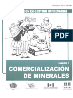 Comercializacion de Minerales