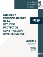 Volumen 6 Tomo v Muros