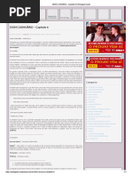 DOM CASMURRO – Capítulo 6 _ Português Irado