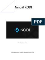 Manual KODI Portugues