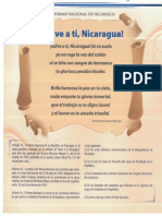 Himno Nacional Nicaragua