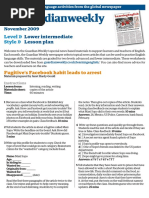 Download Lower intermediate lesson plan November by The Guardian SN31552582 doc pdf