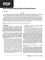 Download Inovasi Pembelajaran IPA Di Sekolah Dasar by vhant21 SN315526394 doc pdf