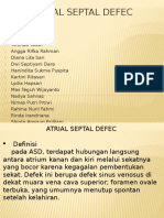Atrial Septal Defec -clinical anatomy-