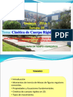 Semana9-2016-1 Cinetica de Cuerpo Rigido en El Plano-U PDF
