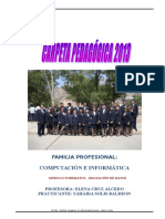 Carpeta Pedagogica Actualizada 2013