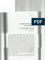 Texto - A Jurema Das Ramas Até o Tronco- Marco Tromboni