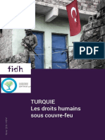 FIDH/EuroMed Droits - TURQUIE 