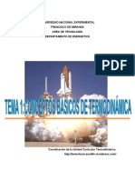 Conceptos Básicos de Termodinámica