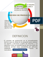 Presentacion - Proceso de Produccion