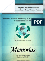 Memorias Ix Simposio DMCN 2016 Final PDF
