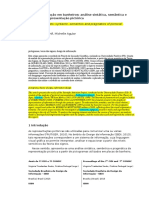 Placas de Sinalização em Banheiros: Análise Sintática, Semântica e Pragmática Da Representação Pictórica