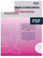 Program Standards - Creative Multimedia