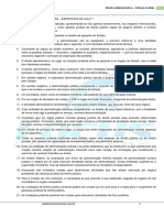 Administrativo Exercícios1 PDF