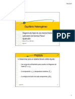 Equilibrio Heterogeneo