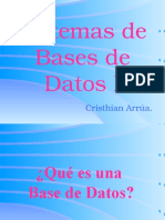 Introduccion Base de Datos