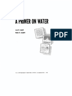 A Primer On Water - Leopold