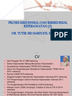 DR. Roro Tutik - Proses Kredensial Dan Rekredensial 2 Oleh SDM Kep April 2016 PDF