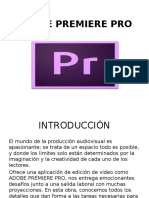 Adobe Premiere Pro Diapositiva
