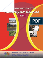 Statistik Daerah Kecamatan Marpoyan Damai 2014