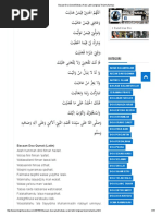 Bacaan Doa Qunut Bahasa Arab, Latin Lengkap Terjemahannya