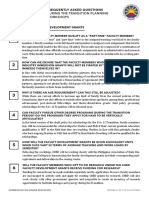 FAQs During The Workshops PDF