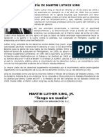 Biografía de Martin Luther King