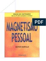 Magnetismo Pessoal - Heitor Durville