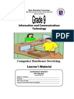 Grade 9 CHS LM Module