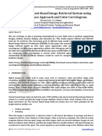 An Efficient Content Based Image Retrieval System Using Text, Color Space Approach and Color Correlogram. Devyani Soni, K. J. Mathai.