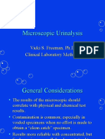 Microscopic Urinalysis Guide