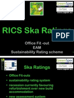 Retrofitting 6.03 RICS Ska Ratings: Environmental Assessment Method For Office Fitouts & Refits