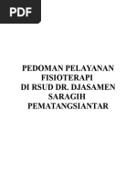 Download PEDOMAN PELAYANAN FISIOTERAPI by Nova Pertiwi SN315538580 doc pdf