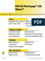 CellSheet Guidebook Espanol