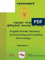 English Khmer Glossary of Accounting and Auditing Terminology p1 PDF