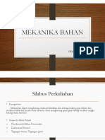 Mekanika Bahan 1