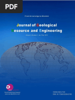 Journal of Geological Resource and Engineering,Vol.3,No.1,2015(1)