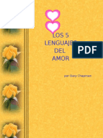 Los 5 Lenguajes Del Amor