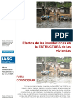 Efectos de Las Inundaciones en El Estado de Las Viviendas- Final 111114