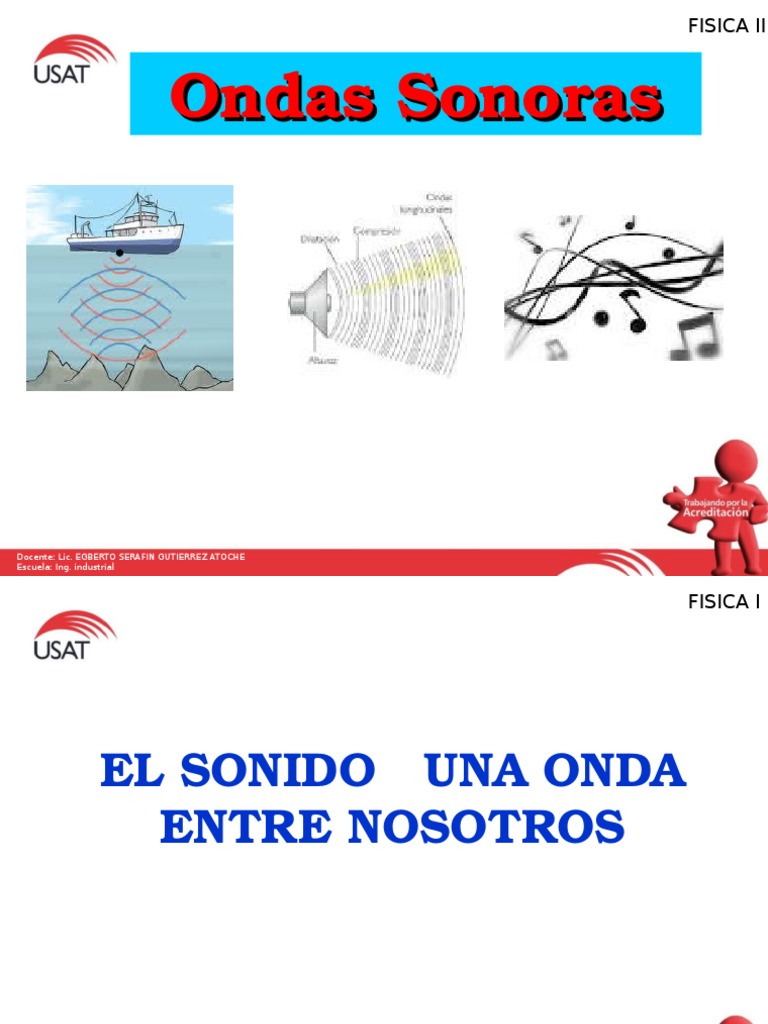 Sobre As Ondas Sonoras Considere As Seguintes Afirmações